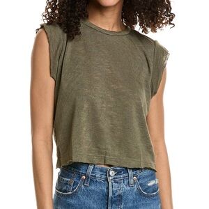 Project Social T Lead On Tie Back T-Shirt